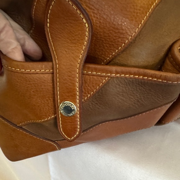 Dooney & Bourke Rare VTG Lucy Florentine Leather hobo, shoulder bag - Picture 7 of 16